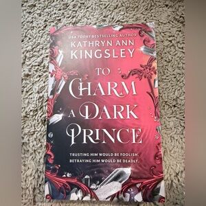 3 for $10 To Charm a Dark Prince by Kathryn Ann Kingsley